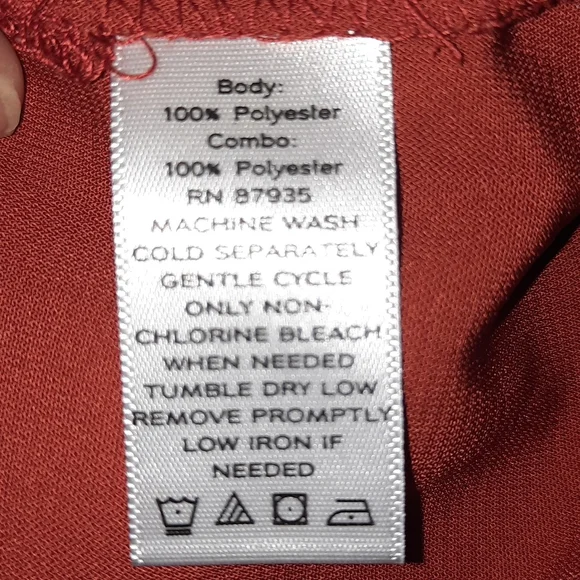 Susan Graver Button Down 2x - Picture 9 of 9